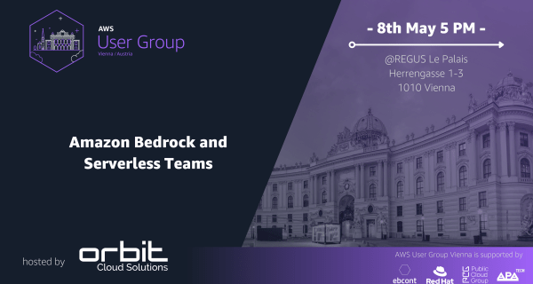 Amazon Bedrock and Serverless Teams Meetup