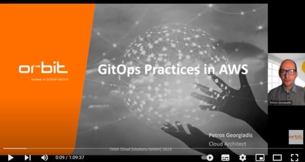 Webinar: GitOps-Verfahren in AWS
