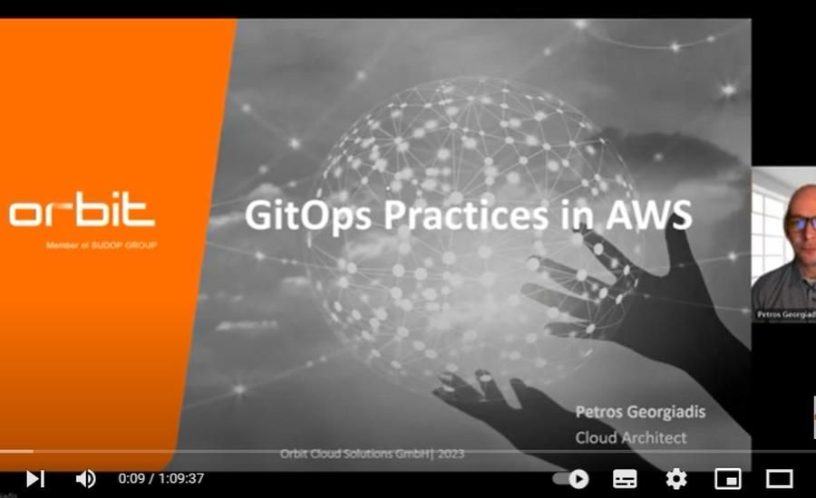 GitOps Webinar Petros Georgiadis GitOps Webinar Petros Georgiadis